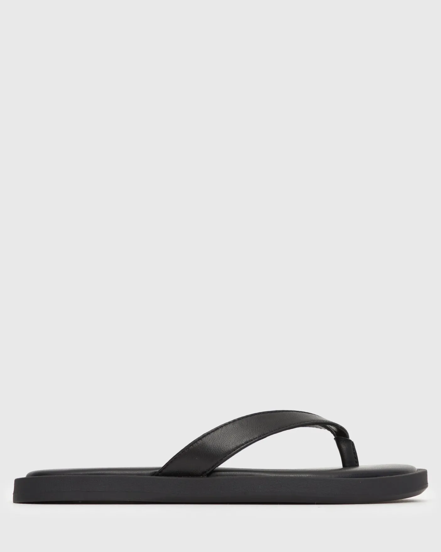 Wider Fit LOVER Leather Thong Sandals