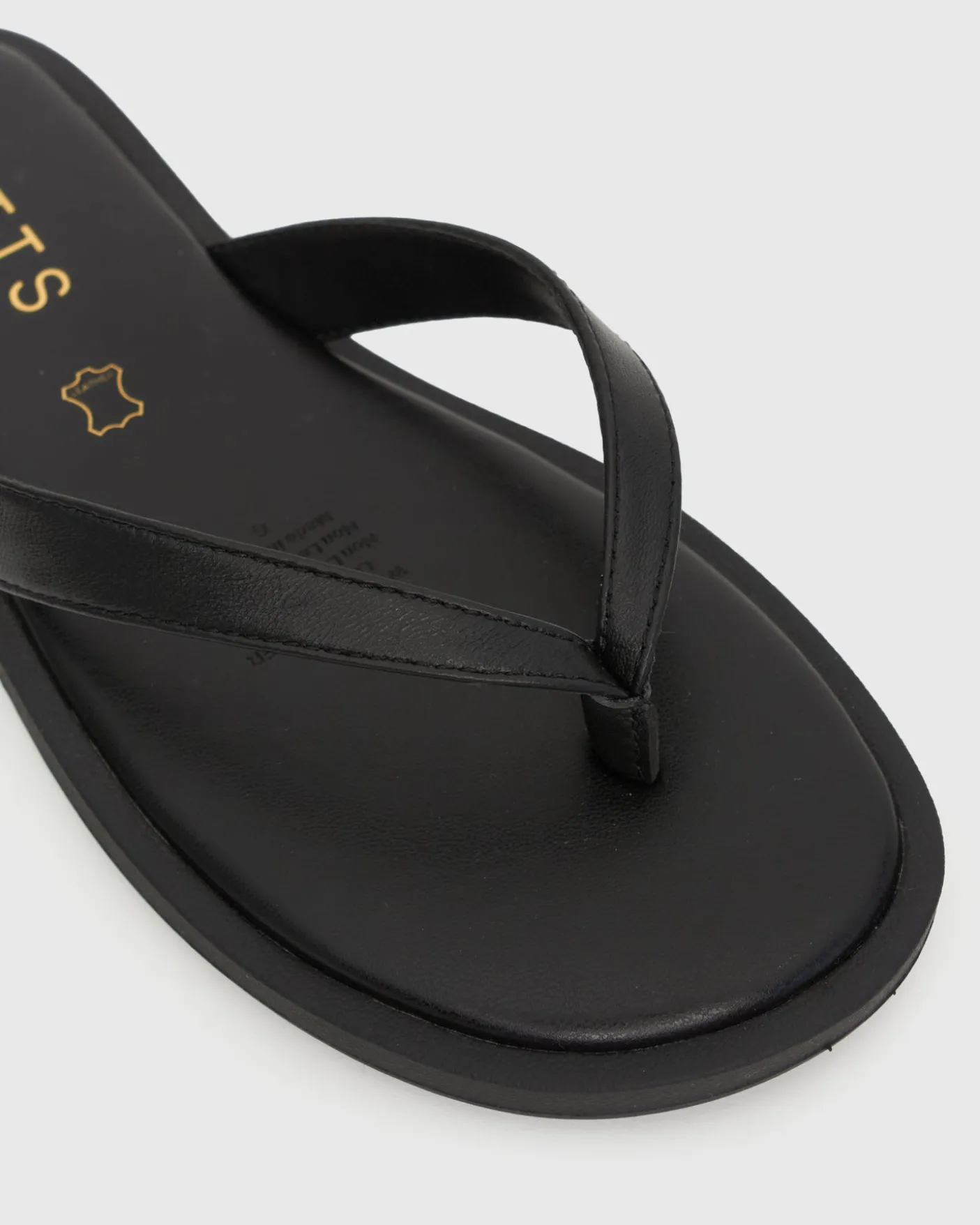 Wider Fit LOVER Leather Thong Sandals