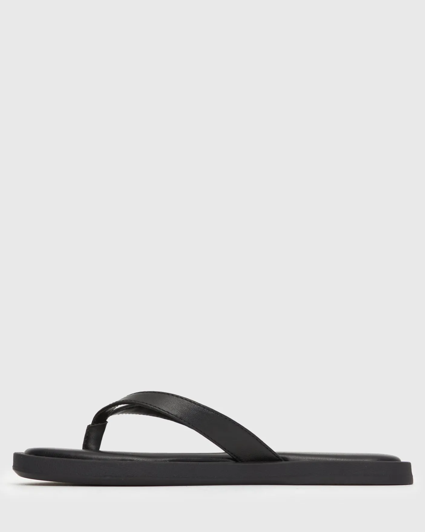 Wider Fit LOVER Leather Thong Sandals