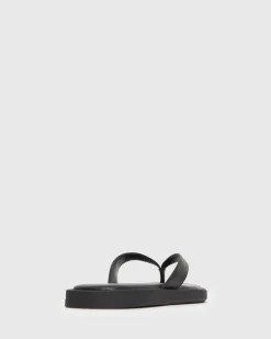 Wider Fit LOVER Leather Thong Sandals