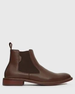 Wider Fit ROCCO Classic Chelsea Boots