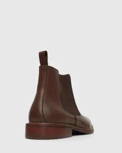 Wider Fit ROCCO Classic Chelsea Boots