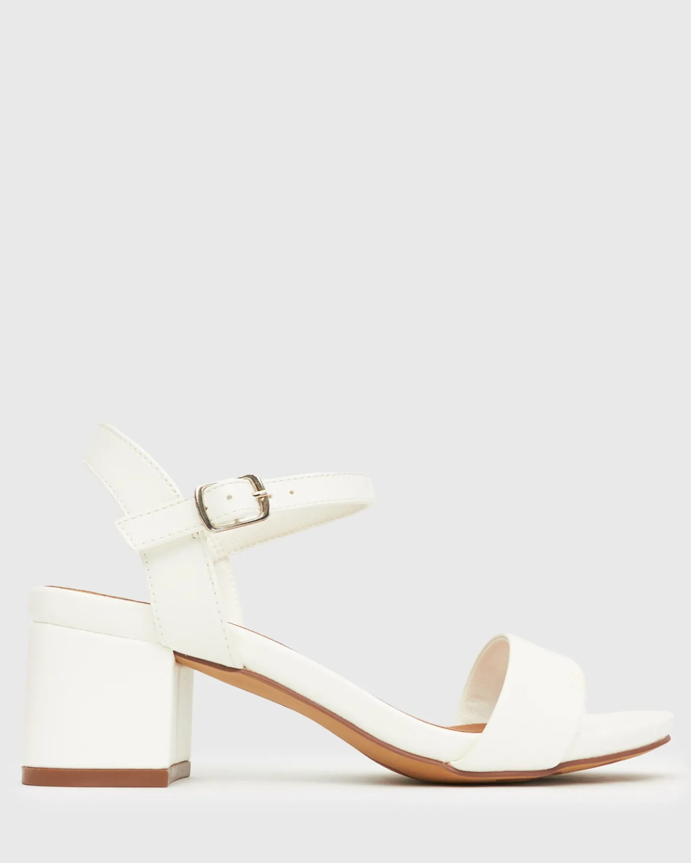 Wider Fit RORY Vegan Round Toe Sandals