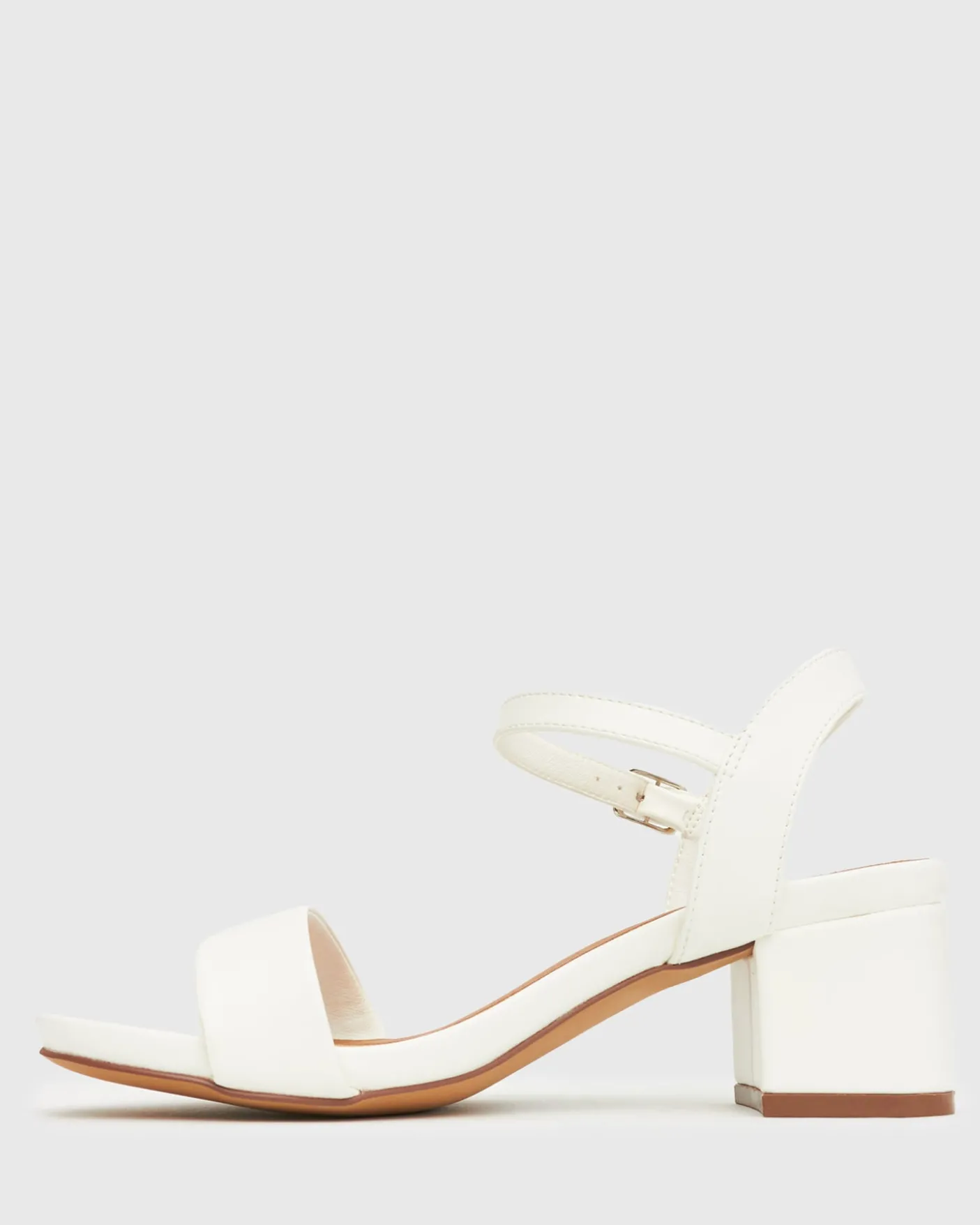 Wider Fit RORY Vegan Round Toe Sandals