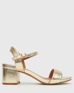 Wider Fit RORY Vegan Round Toe Sandals