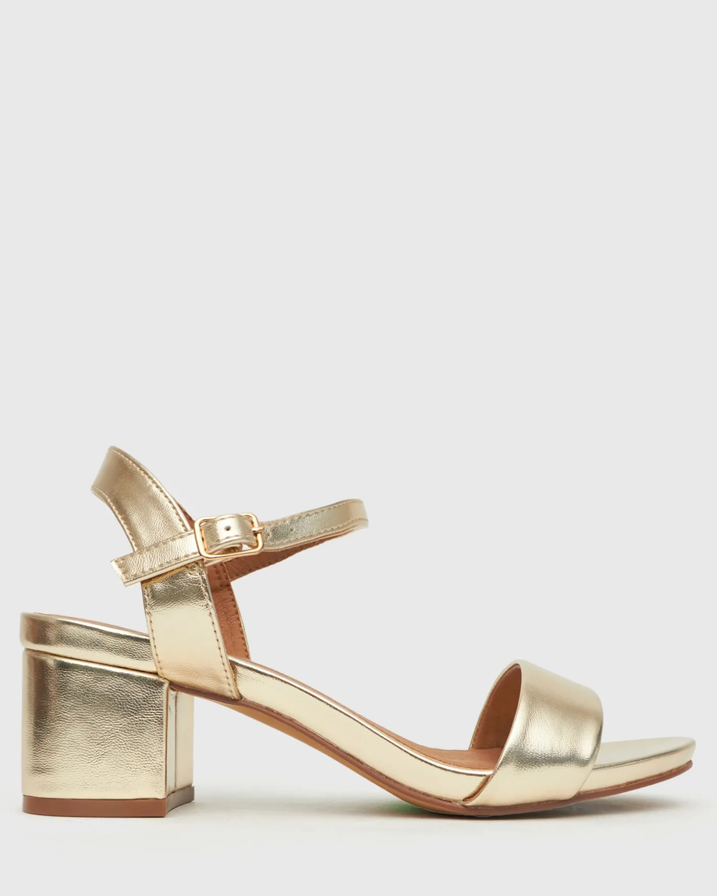 Wider Fit RORY Vegan Round Toe Sandals
