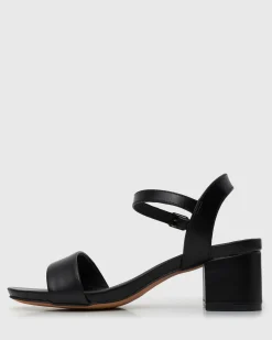 Wider Fit RORY Vegan Round Toe Sandals