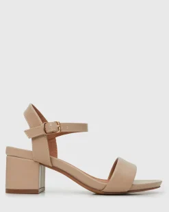 Wider Fit RORY Vegan Round Toe Sandals