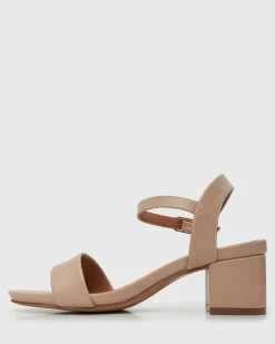 Wider Fit RORY Vegan Round Toe Sandals