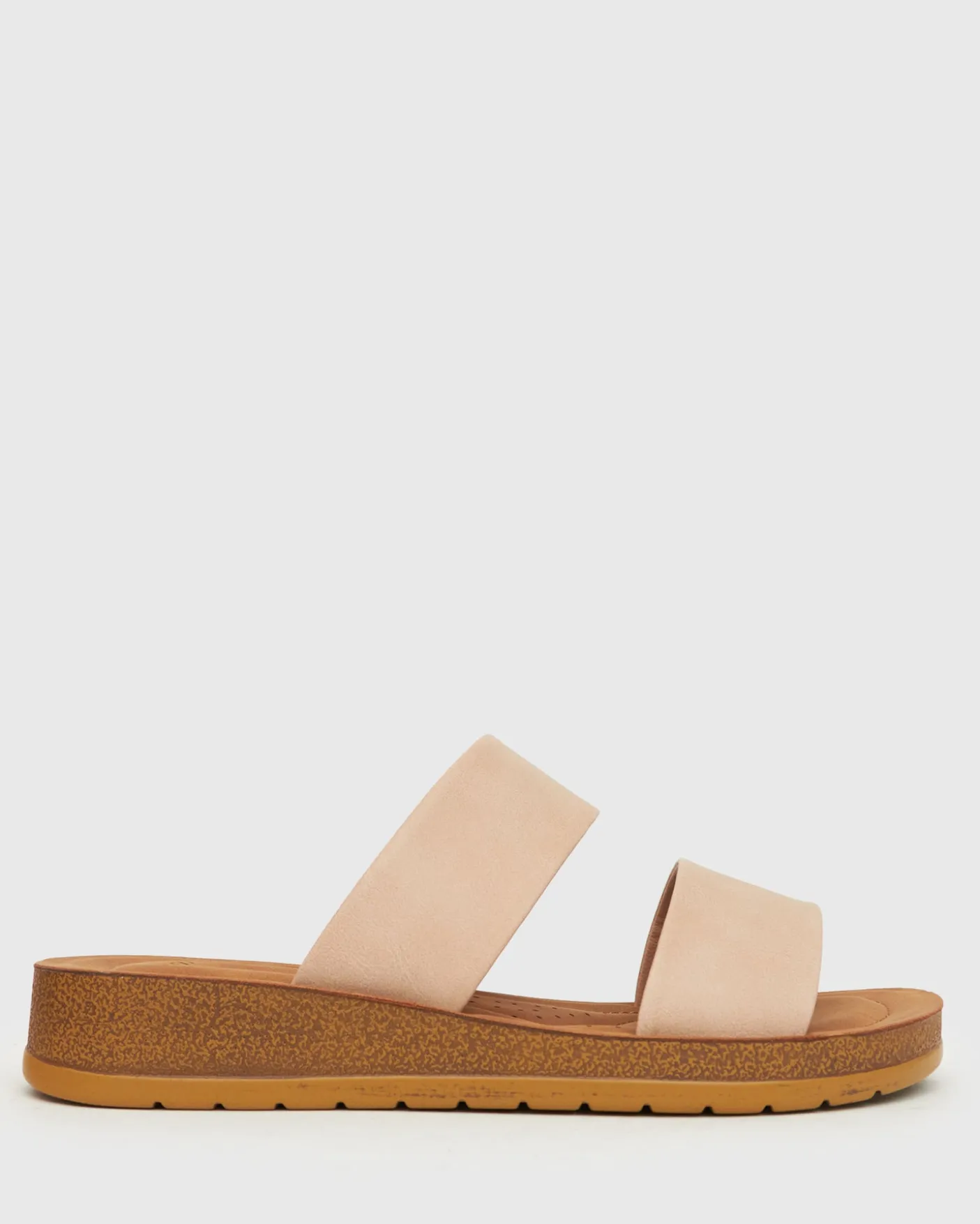 Wider Fit ROWIE Vegan Slides