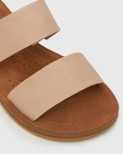 Wider Fit ROWIE Vegan Slides