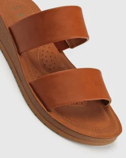 Wider Fit ROWIE Vegan Slides