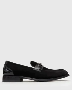 WILLIAM Velvet Dress Loafers