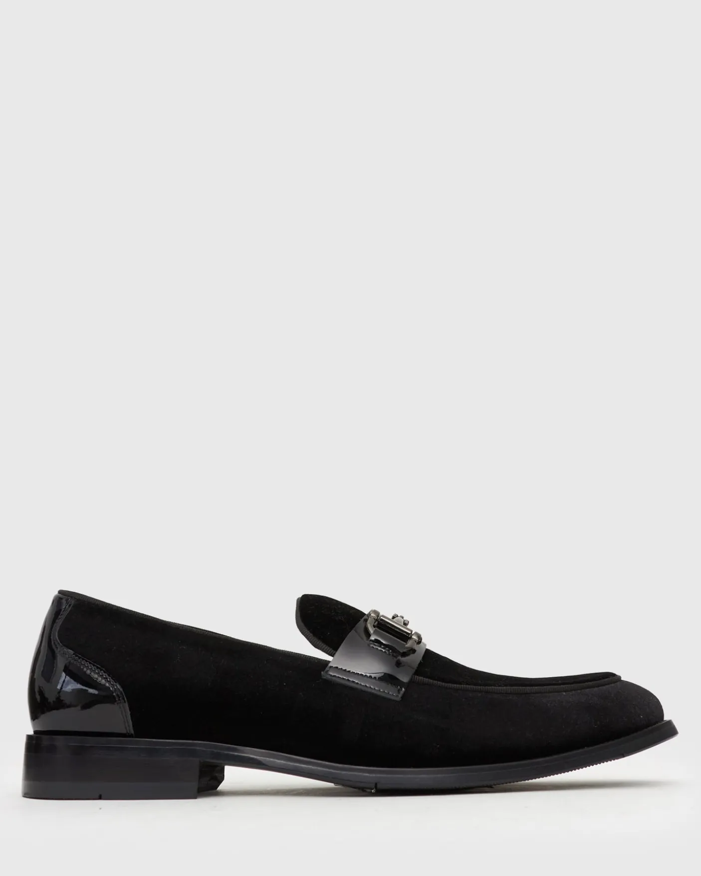 WILLIAM Velvet Dress Loafers