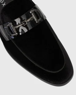 WILLIAM Velvet Dress Loafers