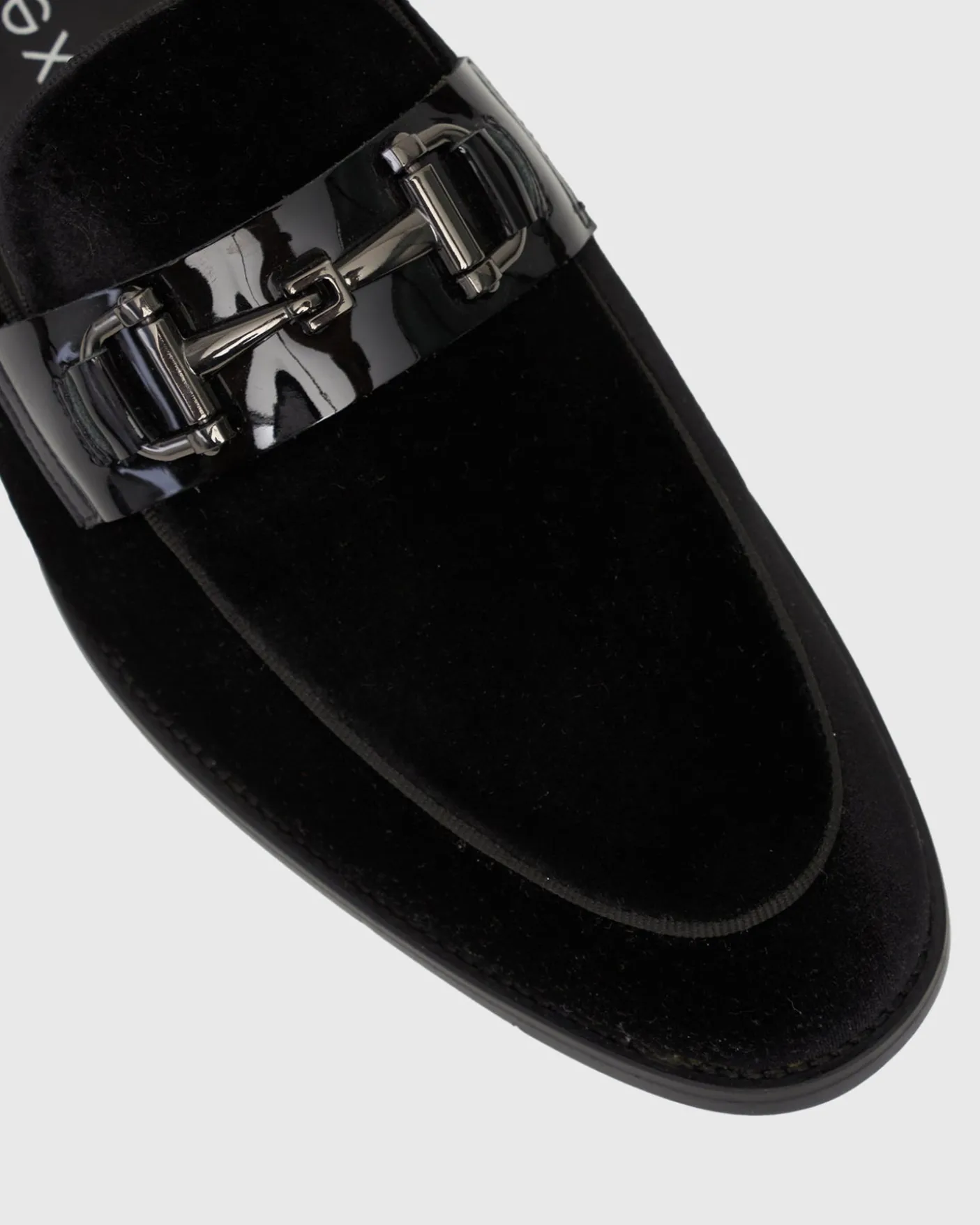WILLIAM Velvet Dress Loafers