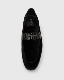 WILLIAM Velvet Dress Loafers