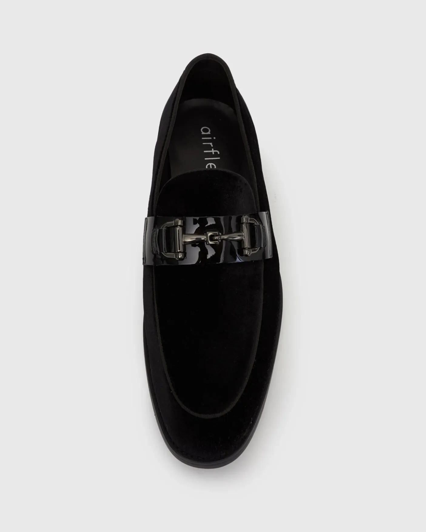 WILLIAM Velvet Dress Loafers
