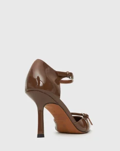 YVONNE Ankle Strap Stiletto Point