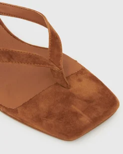 ZAP Leather Thong Mule Sandals