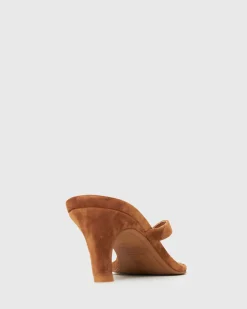 ZAP Leather Thong Mule Sandals