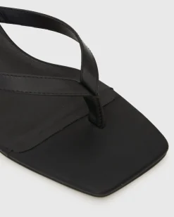 ZAP Leather Thong Mule Sandals