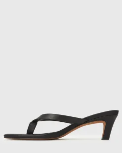 ZAP Leather Thong Mule Sandals