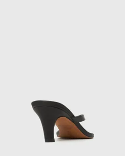 ZAP Leather Thong Mule Sandals