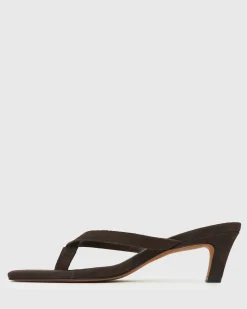 ZAP Leather Thong Mule Sandals